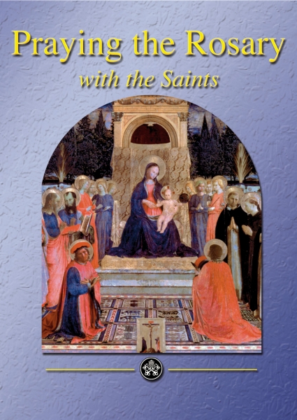 praying the rosary with the saints.jpg
